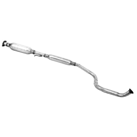 Walker Exhaust Resonator And Pipe Assembly, 56117 56117